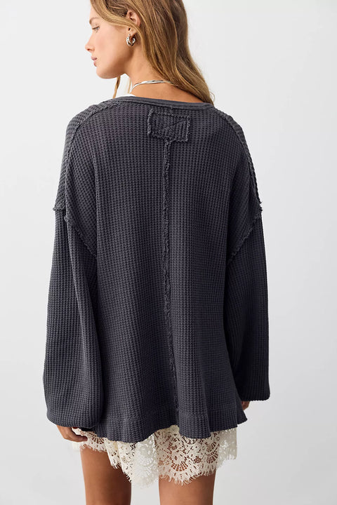 Free People Montreal Thermal Long Sleeve
