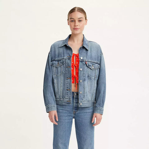 Levi's 90s Denim Trucker 100% Cotton- 2 Colours