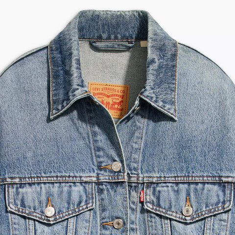 Levi's 90s Denim Trucker 100% Cotton- 2 Colours