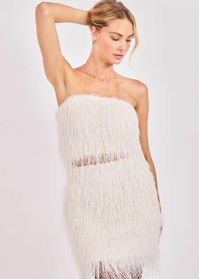 Sadie & Sage Angel Wings Tube Top