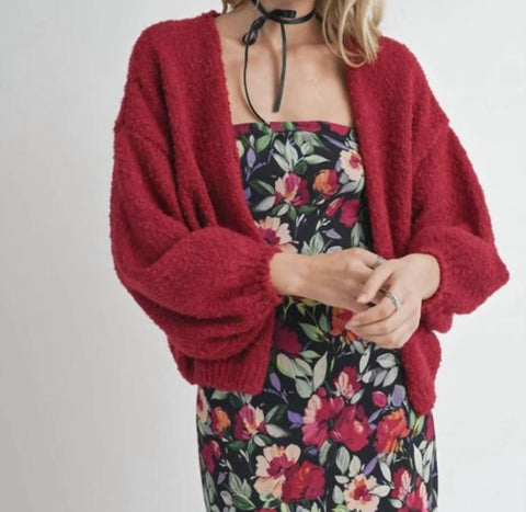 Sadie & Sage Marley Dolman Sweater Cardigan