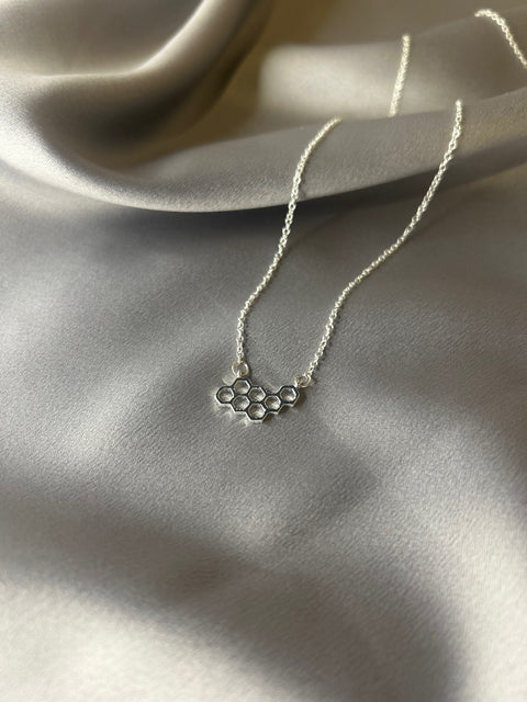Honeycomb Necklace