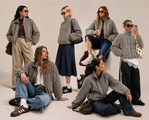 Vero Moda Kayla High Neck Jacket - 2 Colours