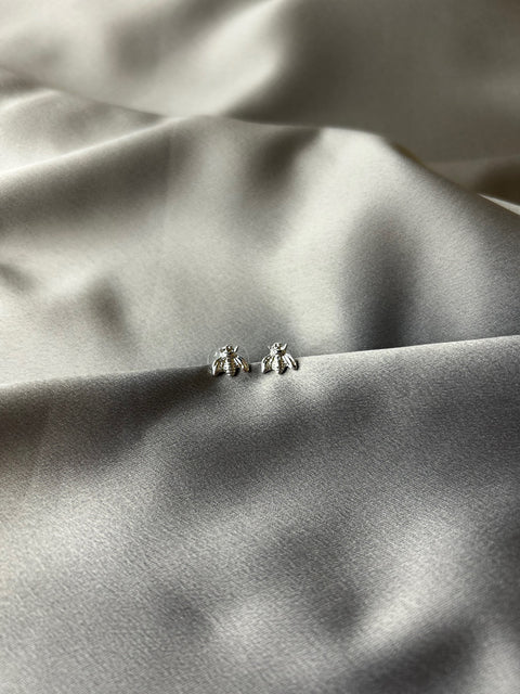 Mini Bee Earrings- 2 Colours