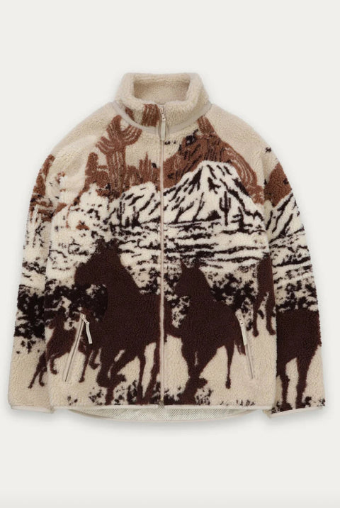 PRE-SALE Desert Stallion Fleece Jacket