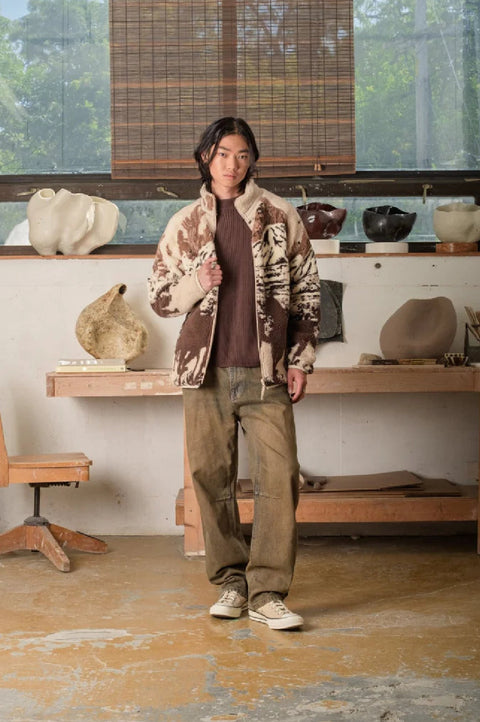 PRE-SALE Desert Stallion Fleece Jacket