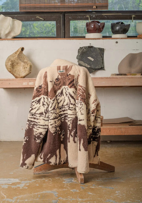 PRE-SALE Desert Stallion Fleece Jacket
