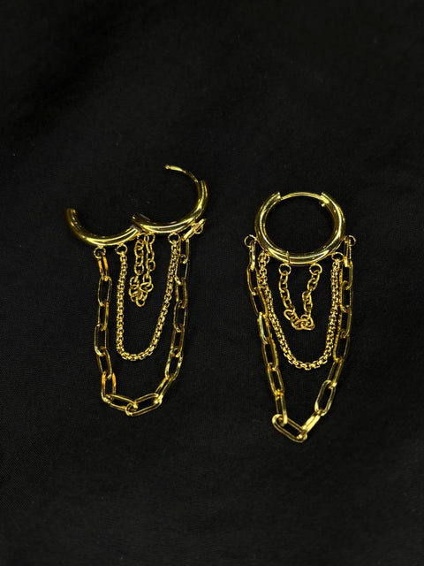 Ernest & Kelly Gold Donnatella Earrings