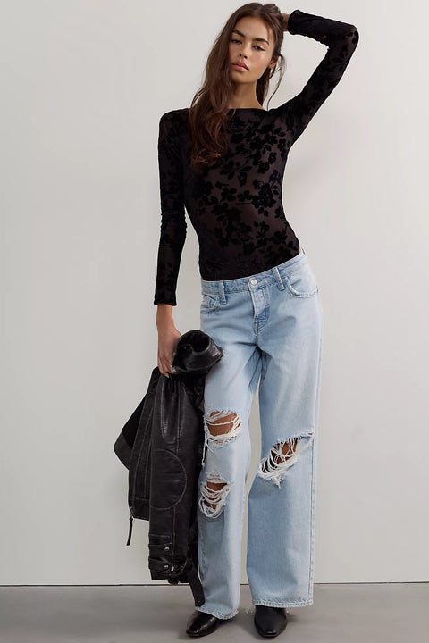 Free People Loved You First Bodysuit