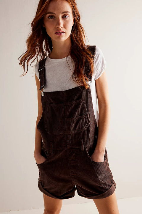 Free People We The Free Ziggy Cord Shortall