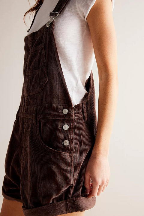 Free People We The Free Ziggy Cord Shortall