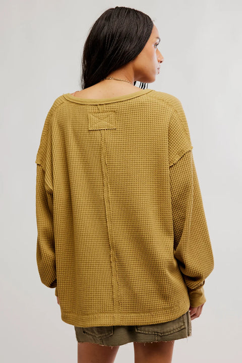 Free People Montreal Thermal Long Sleeve - 2 Colors