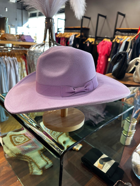 Carrie Cowboy Hat- 4 Colours