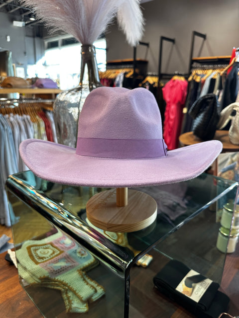 Carrie Cowboy Hat- 4 Colours