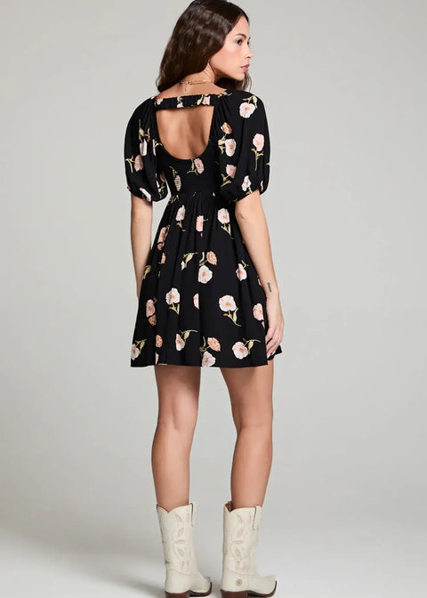 Saltwater Luxe Summer Mini Dress