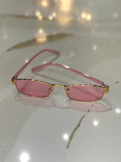 Megan Metal Sunglasses- 6 Colours