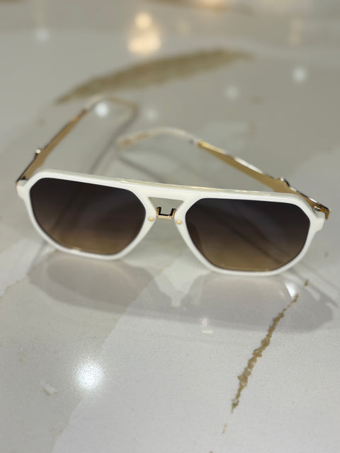 Gemma Geometric Sunglasses- 6 Colours