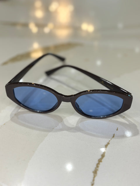 Olivia Oval Sunglasses- 6 Colours