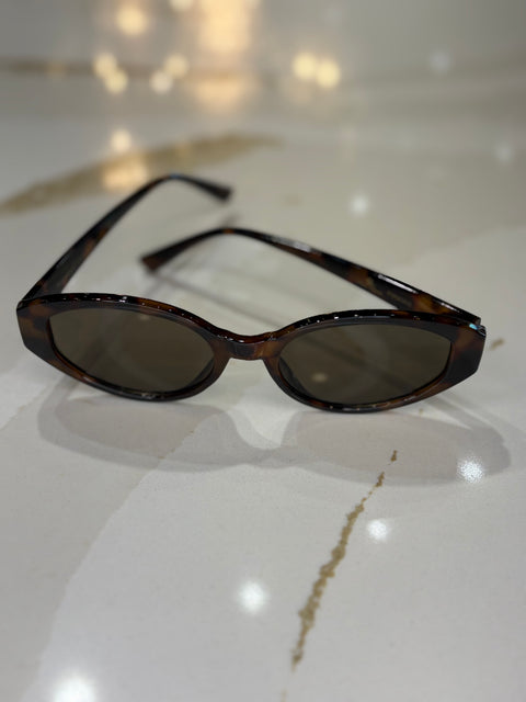 Olivia Oval Sunglasses- 6 Colours