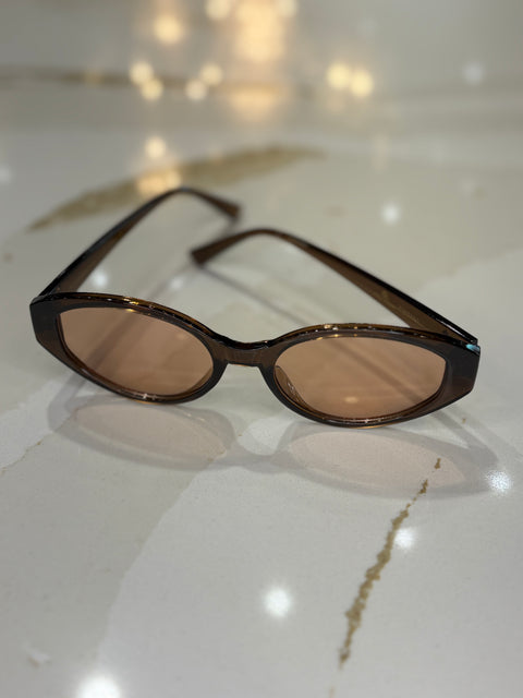 Olivia Oval Sunglasses- 6 Colours