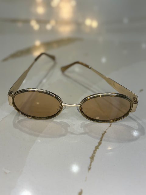 Oakley Oval Metal Sunglasses- 6 Colours