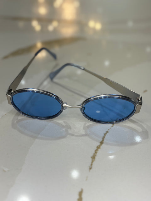 Oakley Oval Metal Sunglasses- 6 Colours
