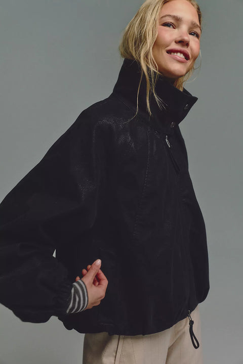 Free People Chelsea Vegan Suede Jacket