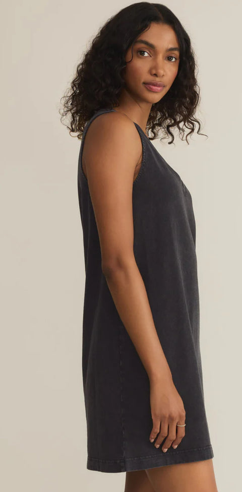 Z Supply Sloane V-Neck Mini Dress