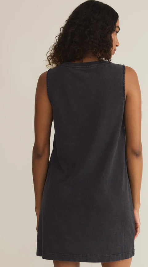 Z Supply Sloane V-Neck Mini Dress