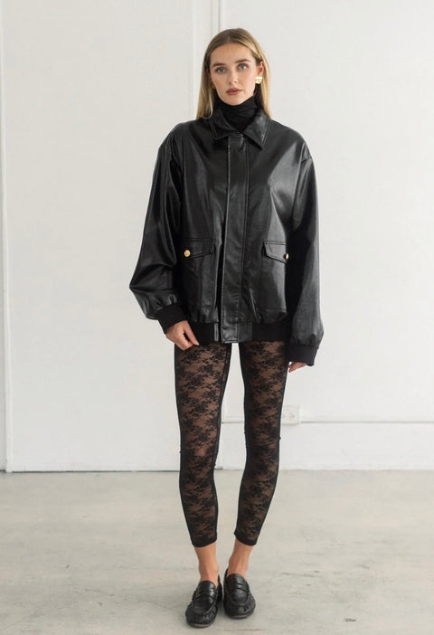 Brunette The Label Linda Lace Legging