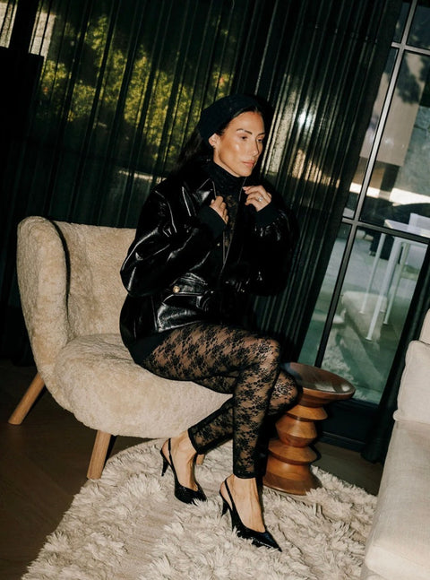 Brunette The Label Linda Lace Legging