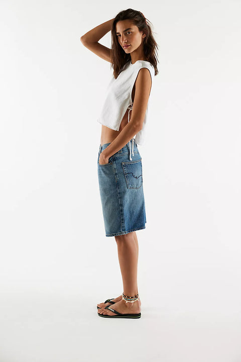 Free People Montana Denim Shorts - 2 Washes