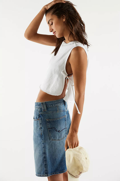 Free People Montana Denim Shorts - 2 Washes