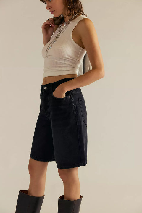 Free People Montana Denim Shorts - 2 Washes