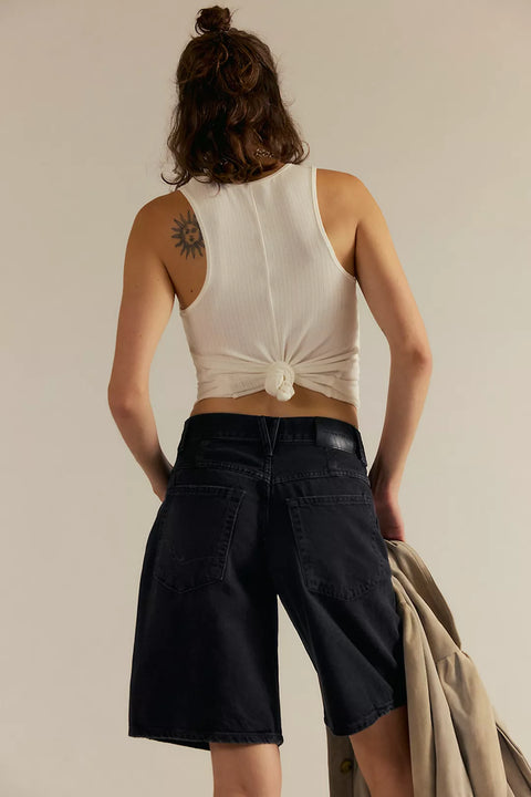 Free People Montana Denim Shorts - 2 Washes
