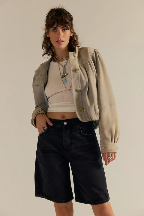 Free People Montana Denim Shorts - 2 Washes