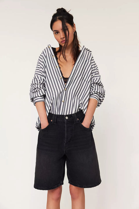 Free People Montana Denim Shorts - 2 Washes