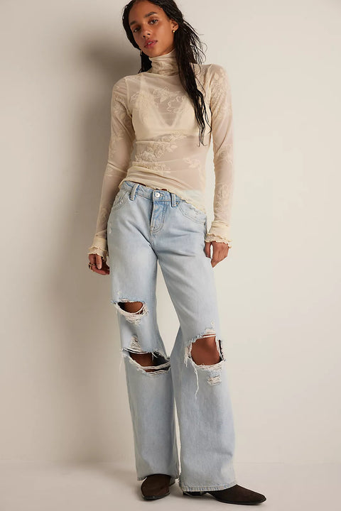 Free People You Decide Long Sleeve Top - 2 Colors