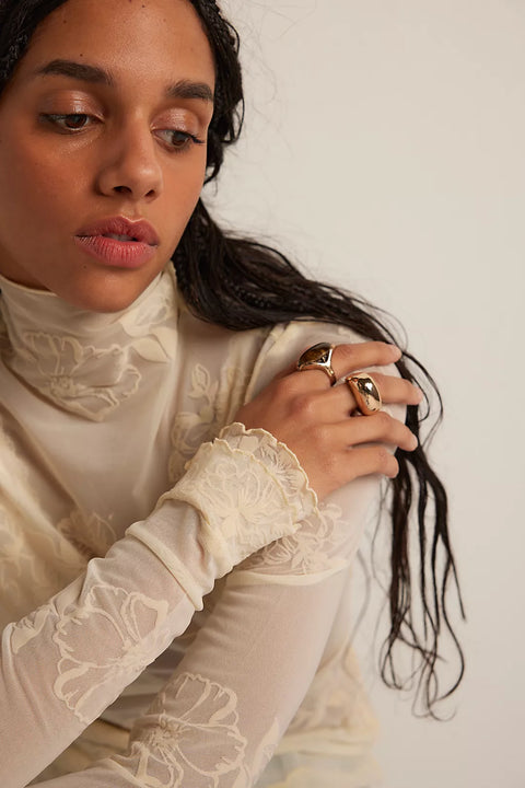 Free People You Decide Long Sleeve Top - 2 Colors