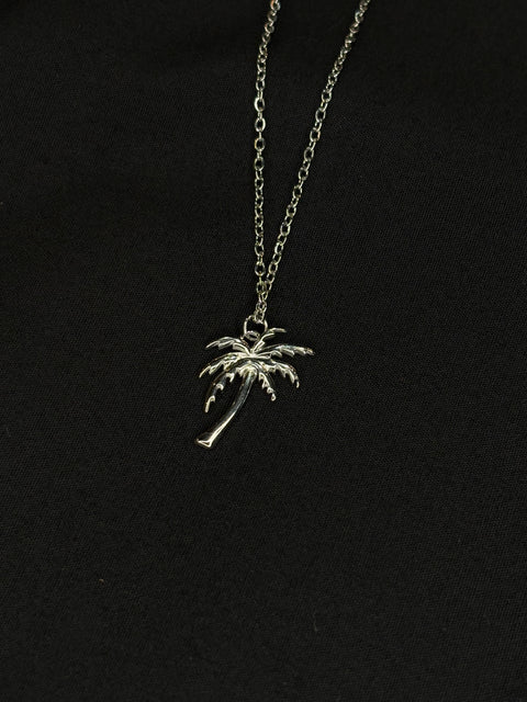 Ernest & Kelly Palm Necklace- 2 Colours