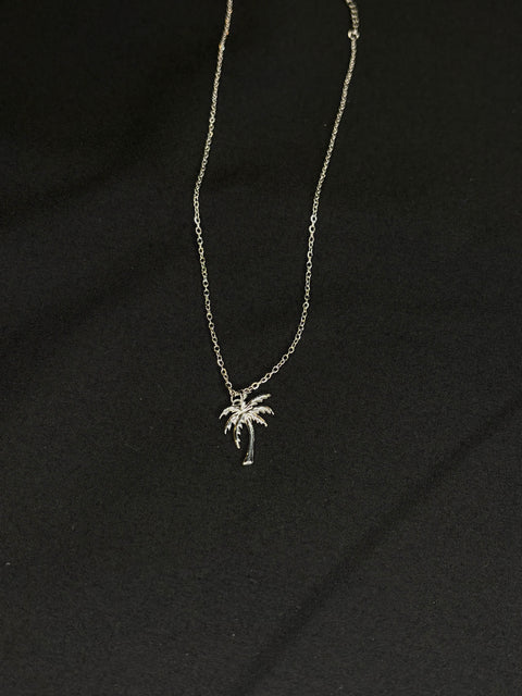 Ernest & Kelly Palm Necklace- 2 Colours