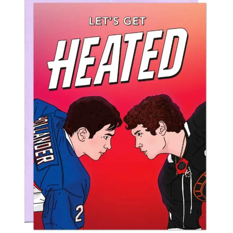 Heated Rivalry | Valentine Card