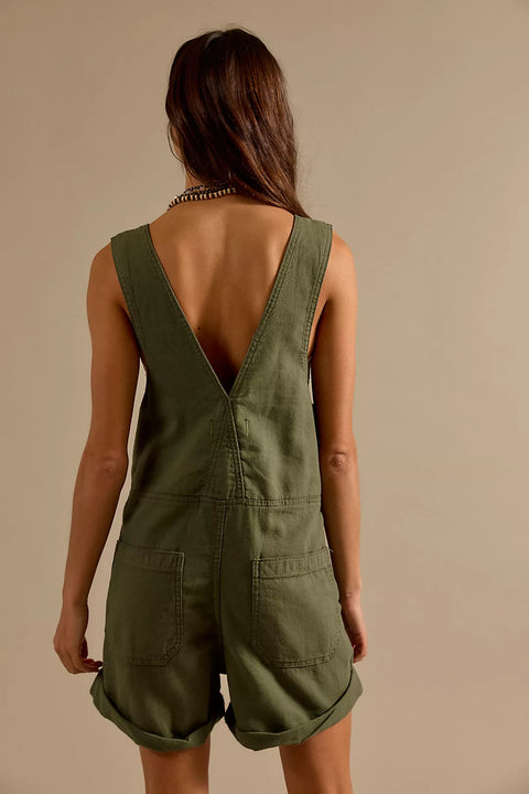 Free People Jude Shortalls - 2 Colors