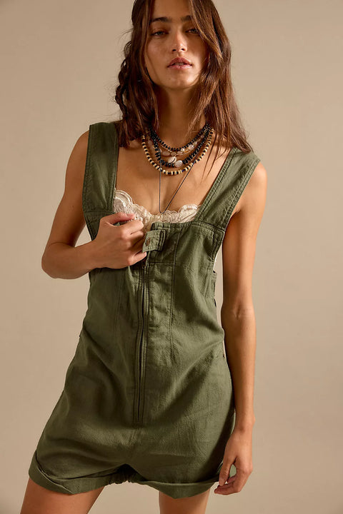 Free People Jude Shortalls - 2 Colors