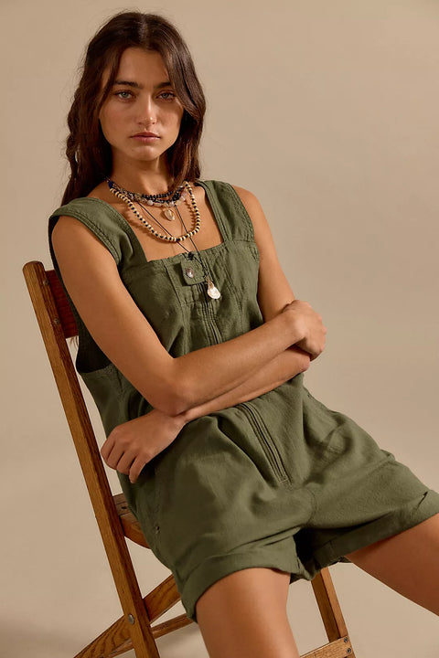 Free People Jude Shortalls - 2 Colors