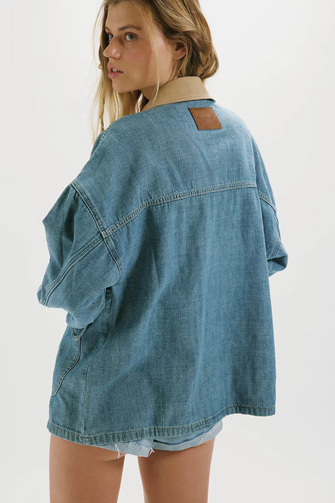 Free People Lemon Denim Jacket - 2 Colors