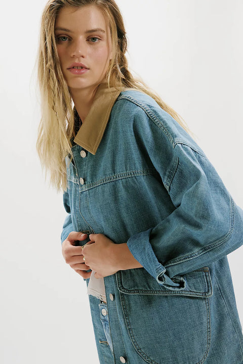Free People Lemon Denim Jacket - 2 Colors