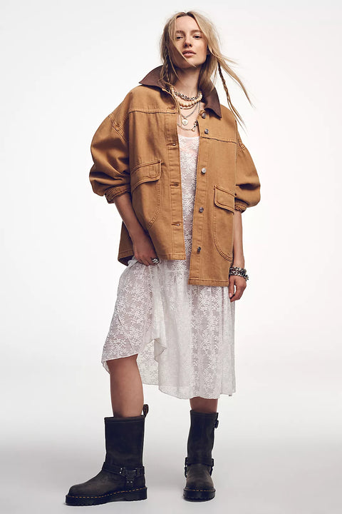 Free People Lemon Denim Jacket - 2 Colors