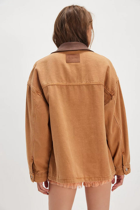 Free People Lemon Denim Jacket - 2 Colors