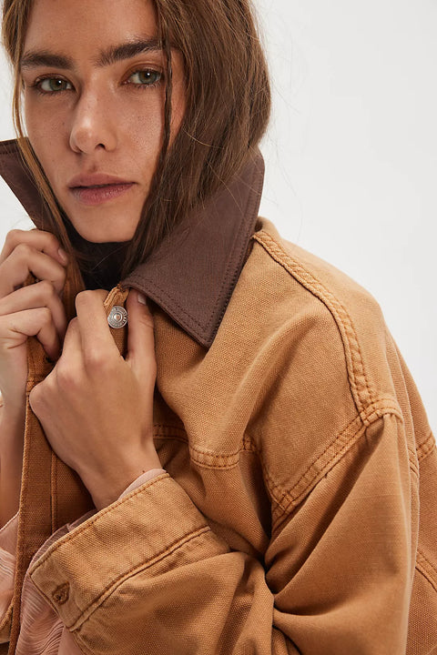 Free People Lemon Denim Jacket - 2 Colors